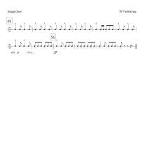 Seventy-six Trombones Mccoy 1992 Snare Drum 002