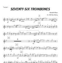 Seventy-six Trombones Mccoy 1992 Trumpet 1 001