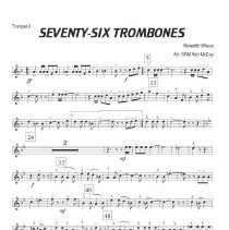 Seventy-six Trombones Mccoy 1992 Trumpet 2 001
