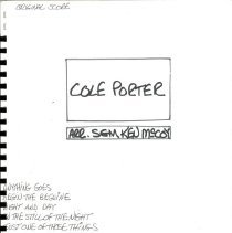 Cole Porter (original) Mccoy 1992 001
