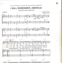 I Will Remember America William K. Brehm 1992 001