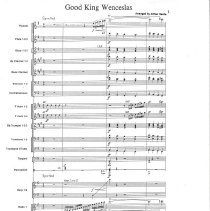 Good King Wenceslas Harris  001