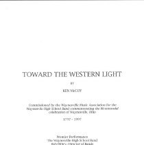 Toward The Western Light Mccoy 1997 001