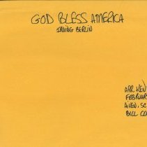God Bless America (info) Mccoy 2000 000