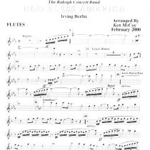God Bless America (flutes) Mccoy 2000 001e