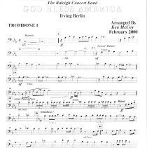 God Bless America (trombone 1) Mccoy 2000 001