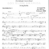 God Bless America (trombone 2) Mccoy 2000 001
