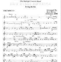 God Bless America (trumpet 3) Mccoy 2000 001
