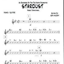 Stardust (piano-guitar) Mccoy 2000 001
