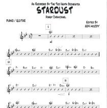 Stardust (piano-guitar) Mccoy 2000 001e
