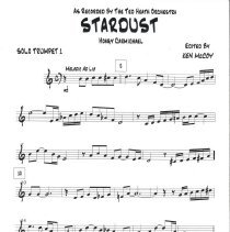 Stardust (solo Trumpet 1) Mccoy 2000 001