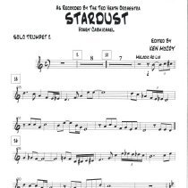 Stardust (solo Trumpet 2) Mccoy 2000 001