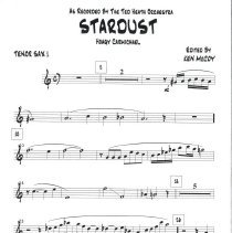 Stardust (tenor Sax 1) Mccoy 2000 001