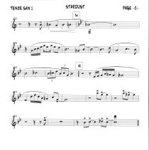 Stardust (tenor Sax 1) Mccoy 2000 002