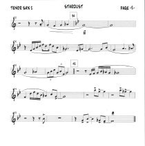 Stardust (tenor Sax 2) Mccoy 2000 002
