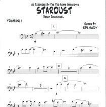 Stardust (trombone 1) Mccoy 2000 001