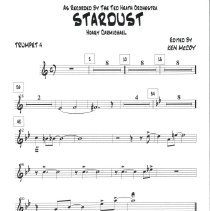 Stardust (trumpet 4) Mccoy 2000 001