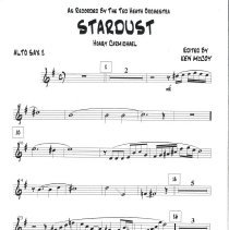 Stardust (alto Sax 2) Mccoy 2000 001