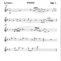 Stardust (alto Sax 2) Mccoy 2000 002