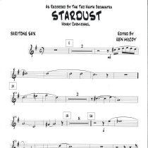 Stardust (baritone Sax) Mccoy 2000 001