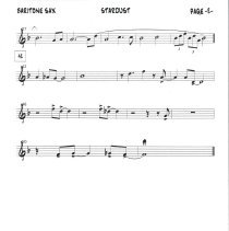 Stardust (baritone Sax) Mccoy 2000 002