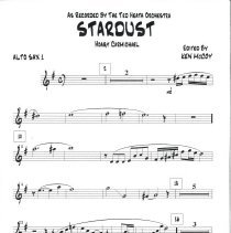 Stardust (alto Sax 1) Mccoy 2000 001