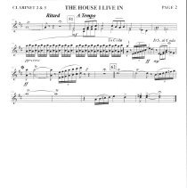 The House I Live In (clarinet 2-3) Mccoy 2009 002