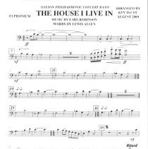 The House I Live In (euphonium) Mccoy 2009 001