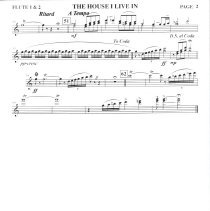 The House I Live In (flute 1-2) Mccoy 2009 002