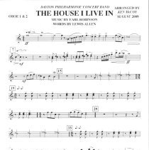 The House I Live In (oboe 1-2) Mccoy 2009 002