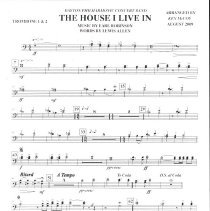 The House I Live In (trombone 1-2) Mccoy 2009 001