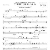 The House I Live In (trumpet 1) Mccoy 2009 001