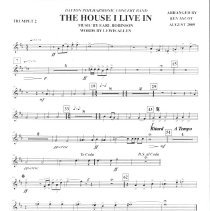 The House I Live In (trumpet 2) Mccoy 2009 001