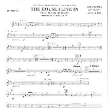 The House I Live In (trumpet 3) Mccoy 2009 001
