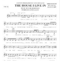 The House I Live In (vocal) Mccoy 2009 001