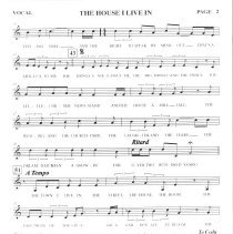 The House I Live In (vocal) Mccoy 2009 002