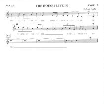 The House I Live In (vocal) Mccoy 2009 003