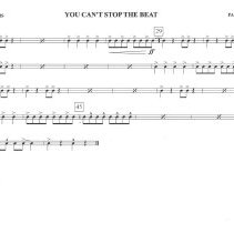 You Can't Stop The Beat (bass Drums) Mccoy 2009 002