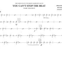 You Can't Stop The Beat (cymbals) Mccoy 2009 001