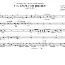 You Can't Stop The Beat (qunts) Mccoy 2009 001