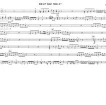 Jersey Boys Medley (quints) Mccoy 2009 002