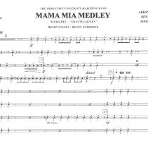 Mama Mia Medley (bass Drums) Mccoy 2009 001