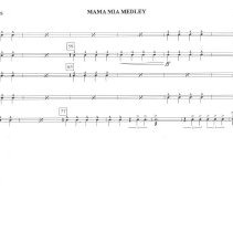 Mama Mia Medley (bass Drums) Mccoy 2009 002