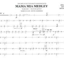 Mama Mia Medley (cymbals) Mccoy 2009 001