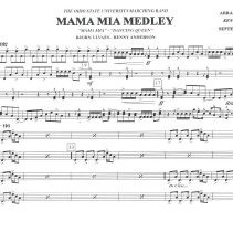 Mama Mia Medley (quints) Mccoy 2009 001