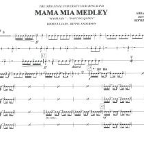 Mama Mia Medley (snares) Mccoy 2009 001