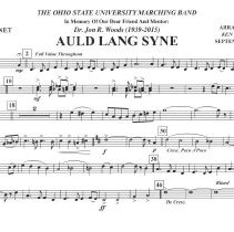 Auld Lang Syne (eb Cornet) Mccoy 2015 001e