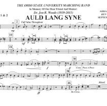 Auld Lang Syne (french Horn 1-2) Mccoy 2015 001e