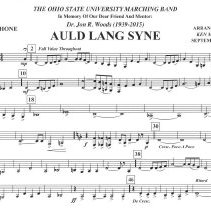 Auld Lang Syne (sousaphone) Mccoy 2015 001e