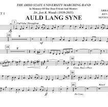 Auld Lang Syne (trumpet 1) Mccoy 2015 001e